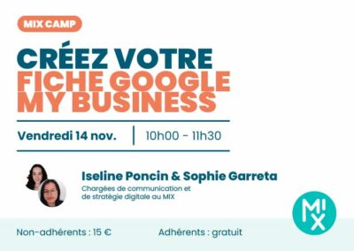 Gérer sa fiche Google My Business