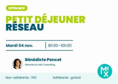 Petit déjeuner réseau inspirant