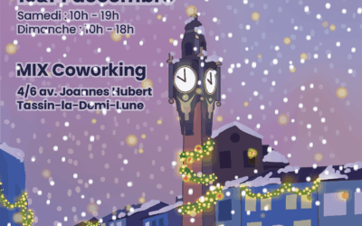 9ème édition du Marché de Noël à Tassin la Demi Lune