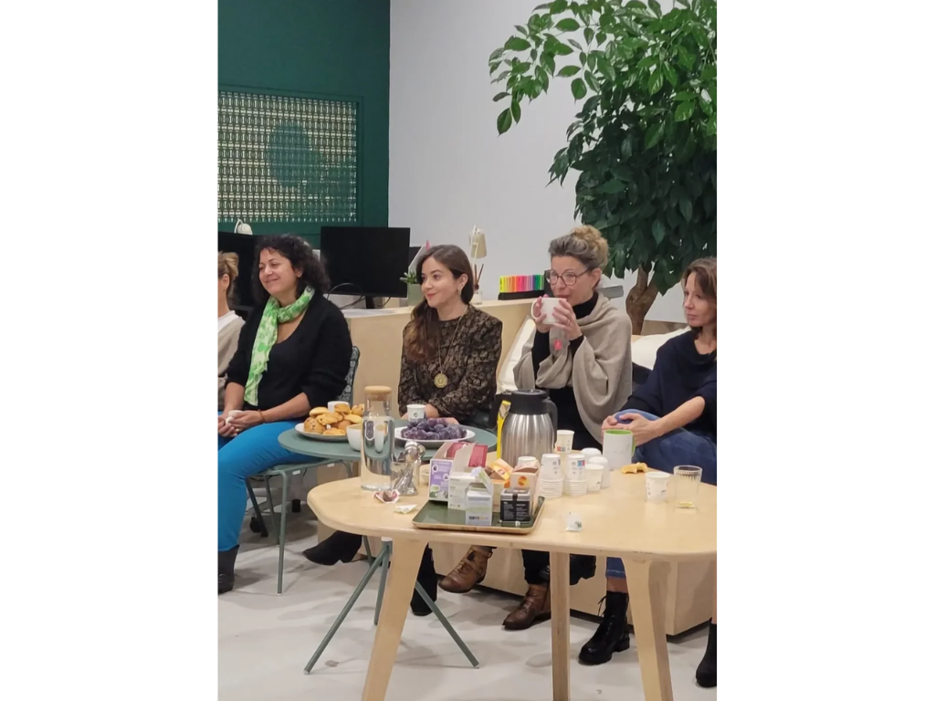 Petit-déjeuner des nouveaux entrepreneurs de Tassin