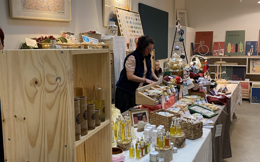 9ème édition du Marché de Noël à Tassin la Demi Lune