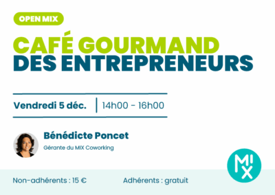 Café gourmand des entrepreneurs