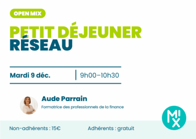 Petit déjeuner réseau inspirant