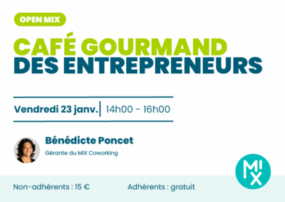 Café gourmand des entrepreneurs