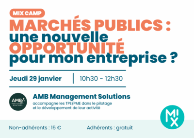 Marchés publics :  une nouvelle opportunité pour mon entreprise ?