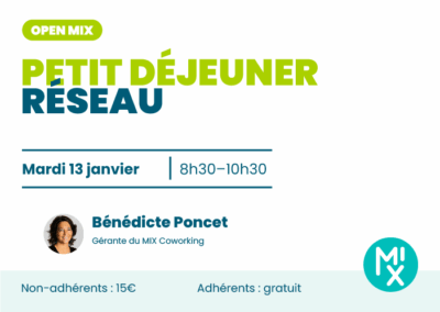 Petit déjeuner réseau inspirant