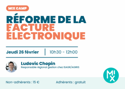 Réforme de la facture électronique