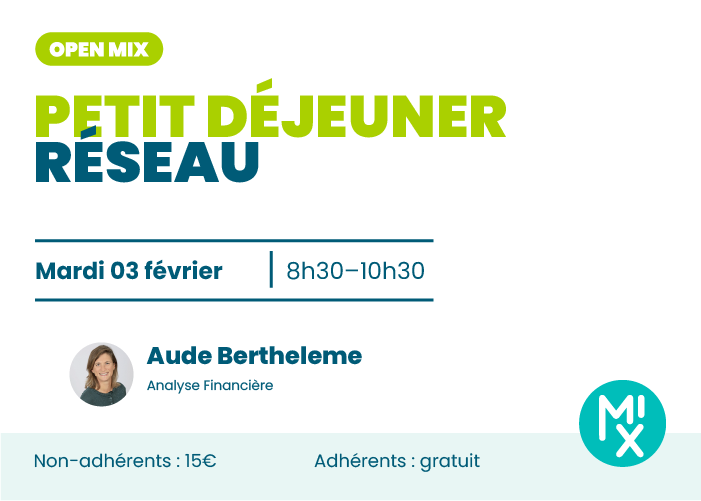 Petit déjeuner réseau inspirant