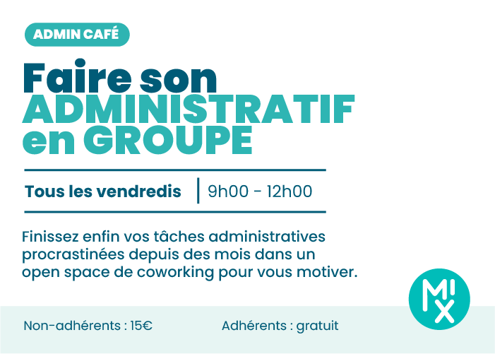 Admin café : Faire son administratif en groupe