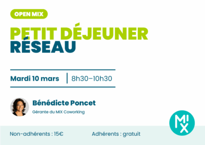 Petit déjeuner réseau inspirant