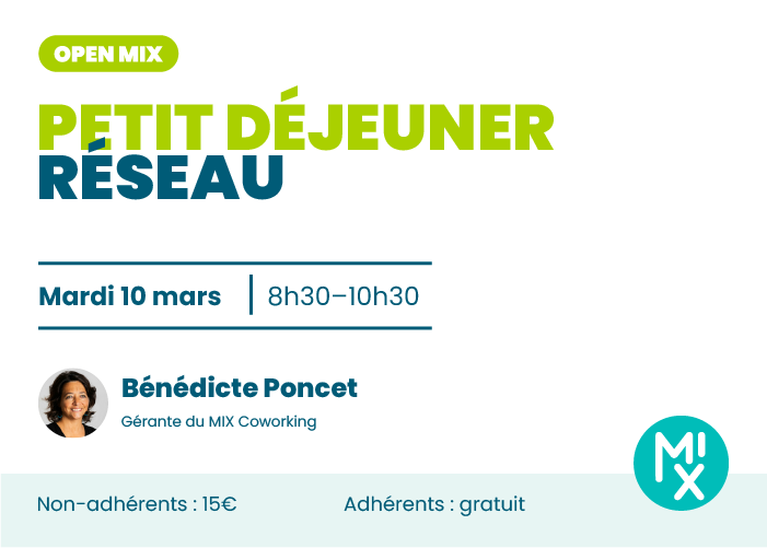 Petit déjeuner réseau inspirant