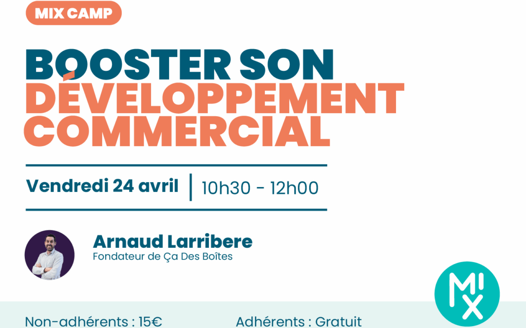 Booster son développement commercial