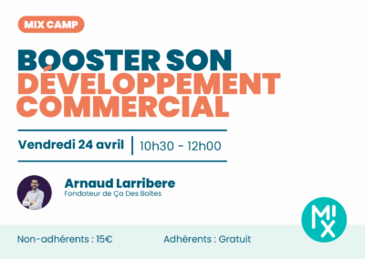 Booster son développement commercial