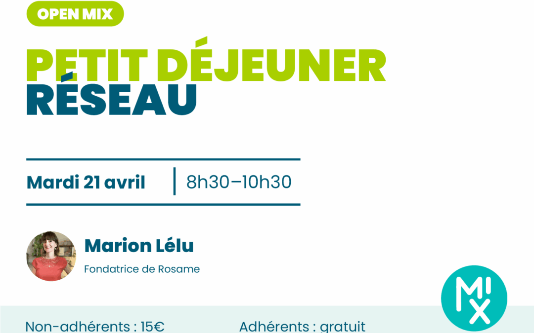 Petit déjeuner réseau inspirant