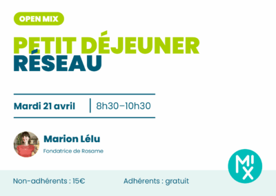 Petit déjeuner réseau inspirant