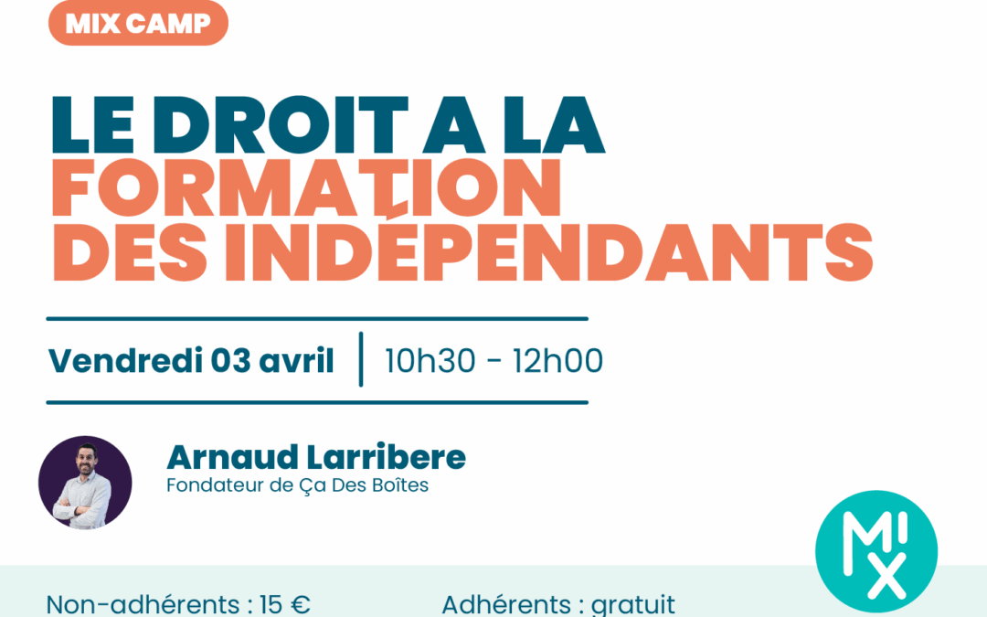 Droits à la formation des indépendants : ce que tu as déjà… sans le savoir