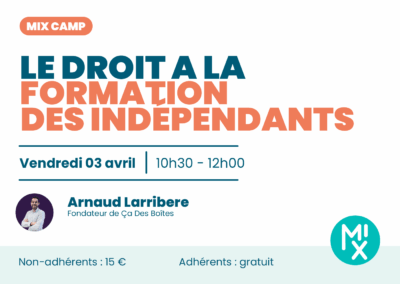 Droits à la formation des indépendants : ce que tu as déjà… sans le savoir