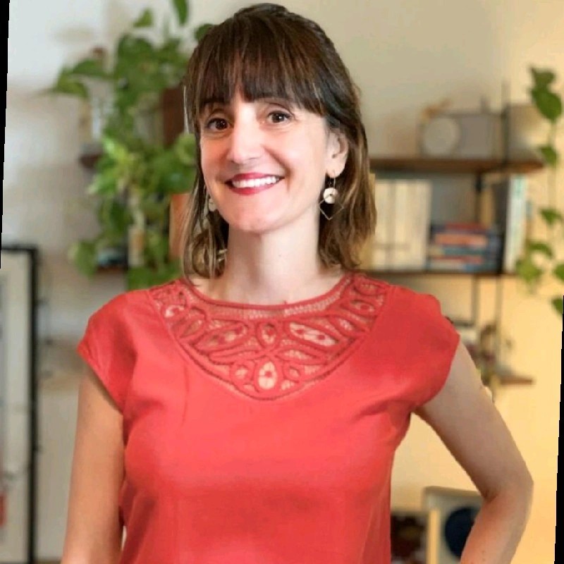 Potrait de l'intervenante