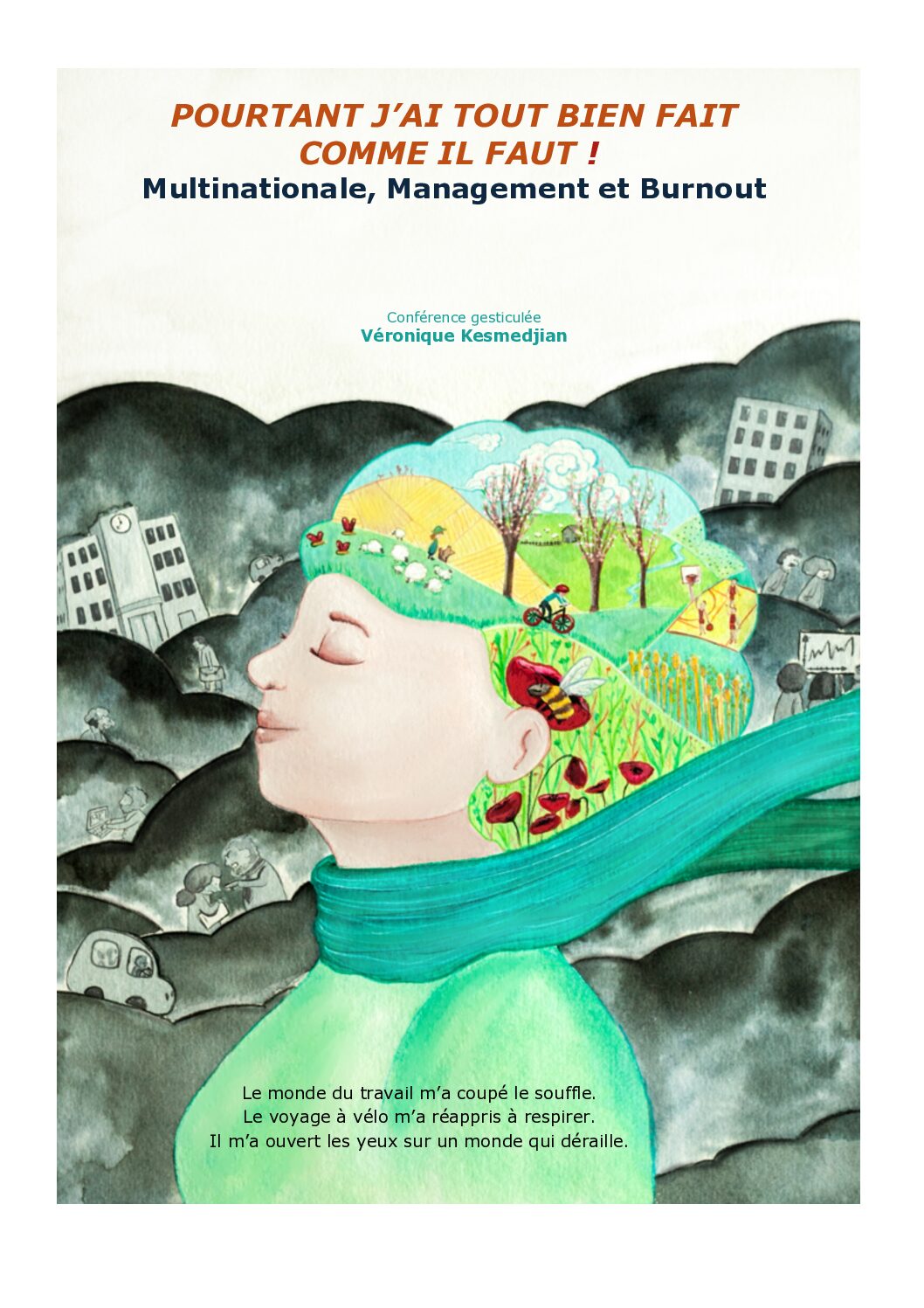 Affiche rencontre Claire Marboeuf 27 février 18h MIX Cowokring