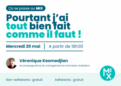 Conférence gesticulée sur le management et le burnout : Pourtant j&rsquo;ai tout bien fait comme il faut