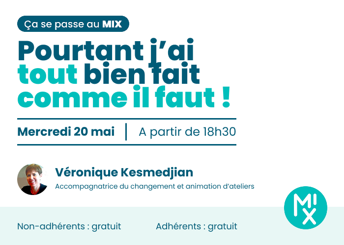 Conférence gesticulée sur le management et le burnout : Pourtant j&rsquo;ai tout bien fait comme il faut