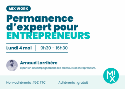 Permanence d&rsquo;expert – créateur d&rsquo;entreprises et entrepreneurs