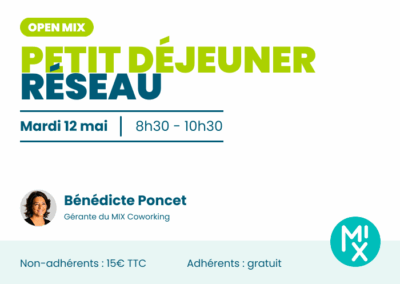 Petit déjeuner réseau inspirant