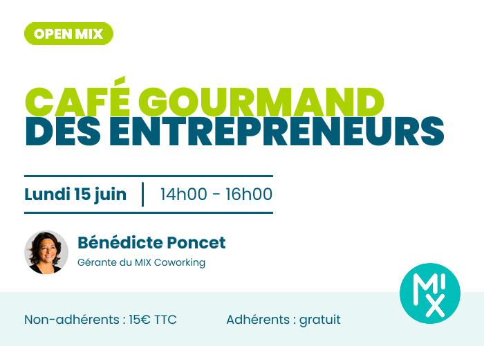 Café gourmand des entrepreneurs