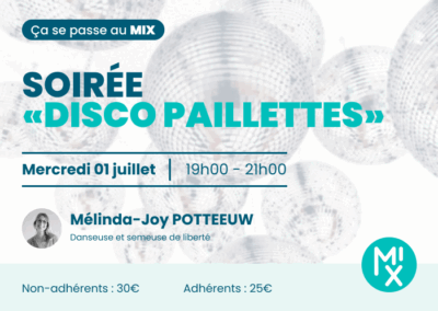 Soirée Disco-Paillettes entre femmes