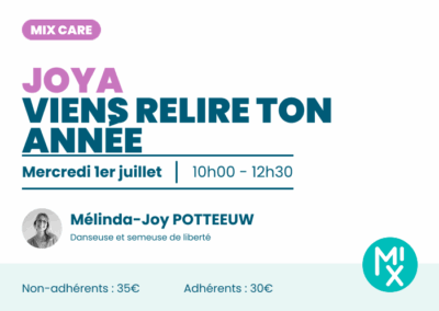 Joya :viens relire ton année
