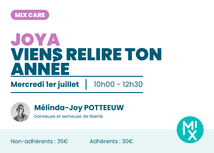 Joya :viens relire ton année