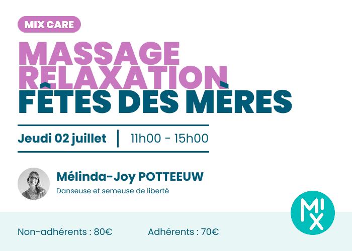 Massage relaxation – fêtes des mères