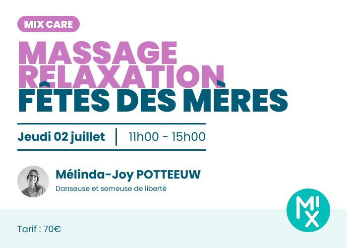 Massage relaxation – fêtes des mères