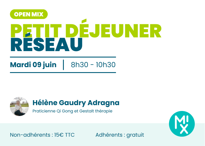 Petit déjeuner réseau inspirant