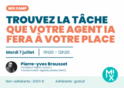 Trouvez la tâche que votre agent fera à votre place