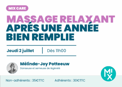 Massage relaxation – fêtes des mères